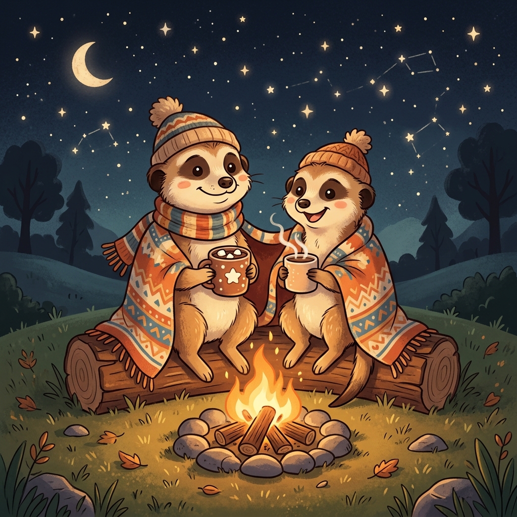 Physicsmeerkat Cozy Campfire